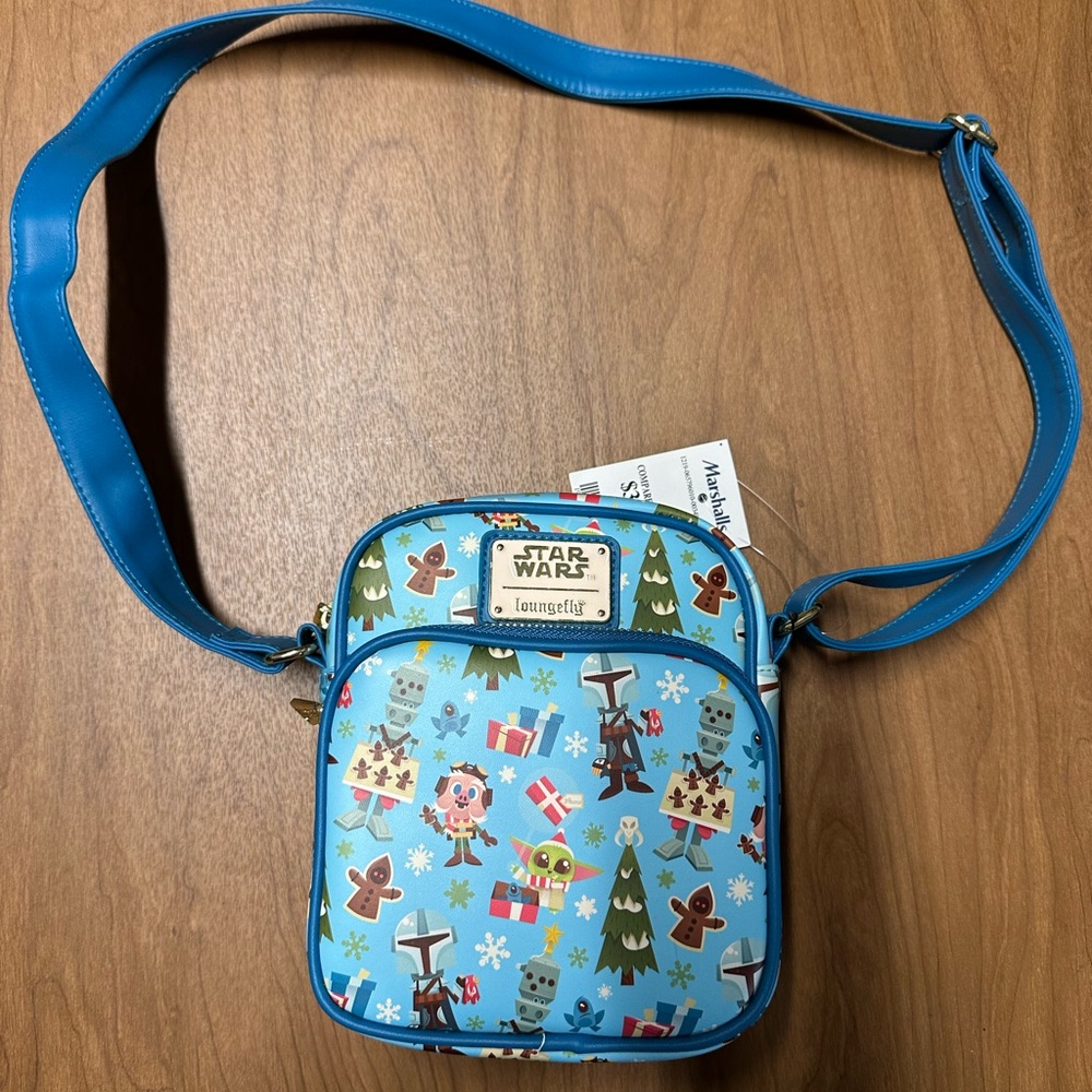 Loungefly Star Wars Backpack - Blue - Picture 3 of 3